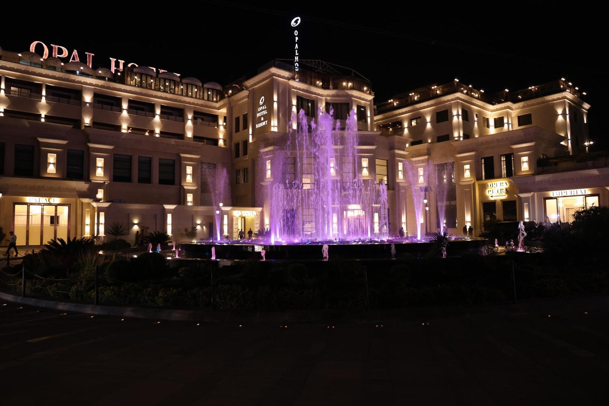 Opal Hotel Amman Zewnętrze zdjęcie