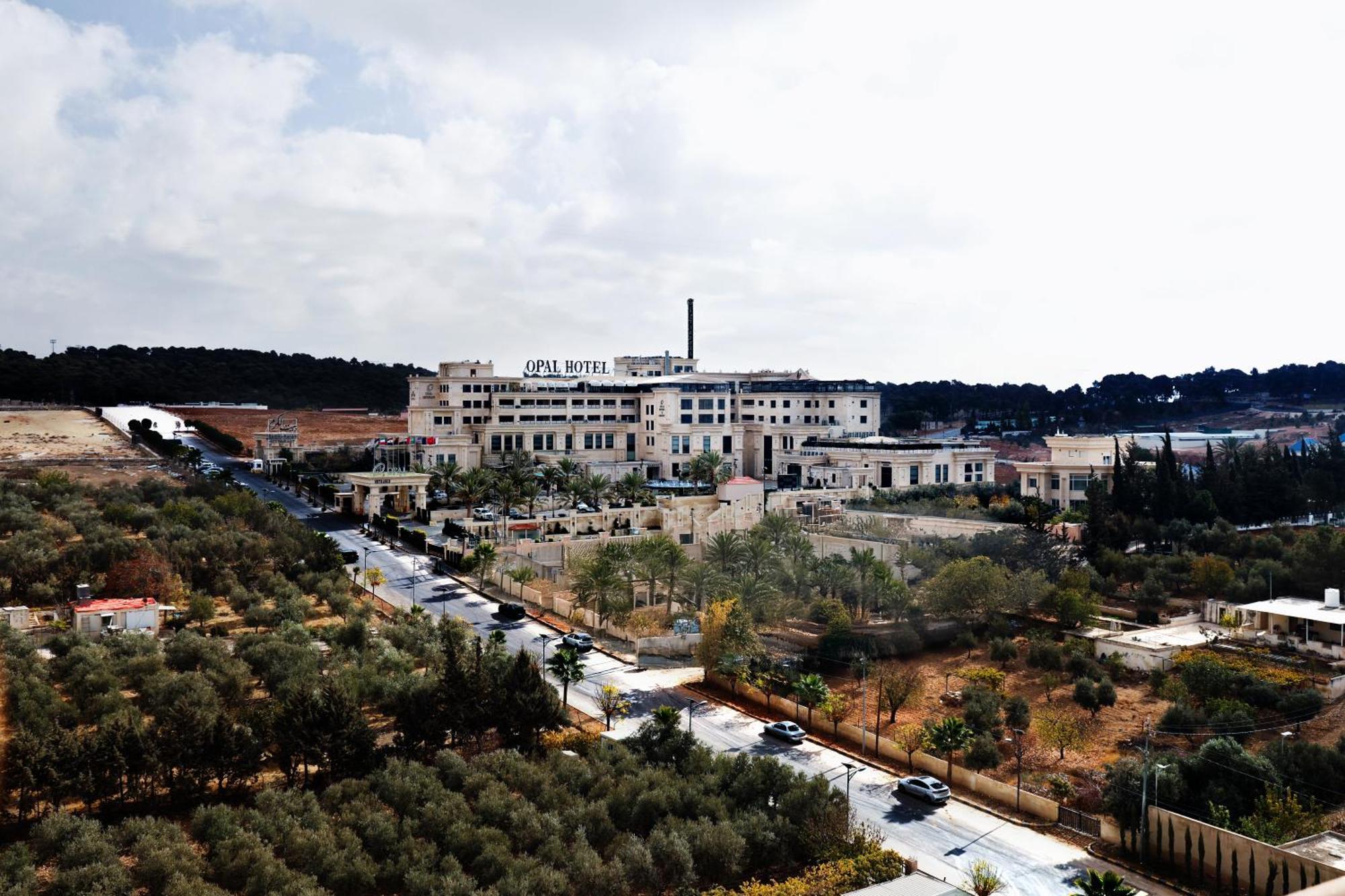 Opal Hotel Amman Zewnętrze zdjęcie
